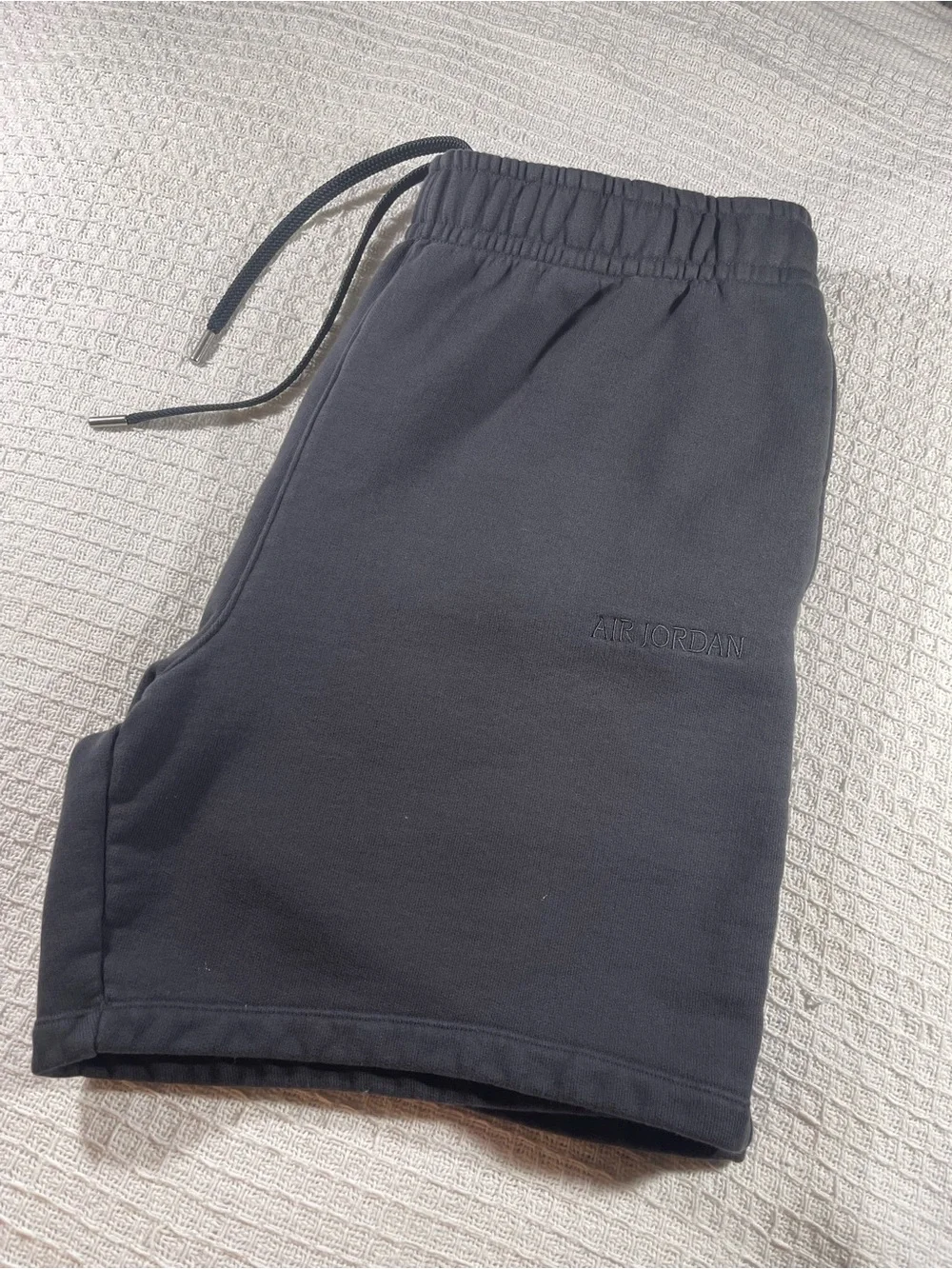 Air Jordan Woodmark Men's Black Athletic Shorts